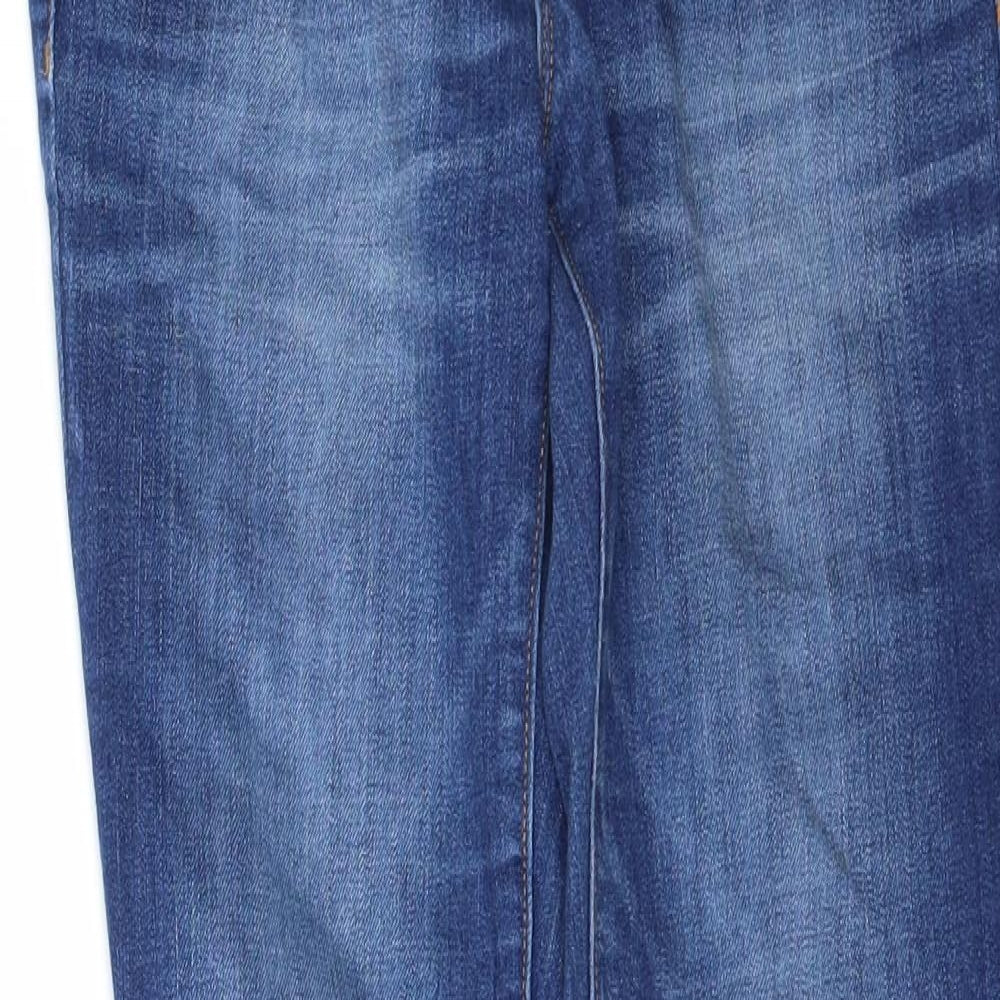 Gap Womens Blue  Denim Skinny Jeans Size 26 L28 in