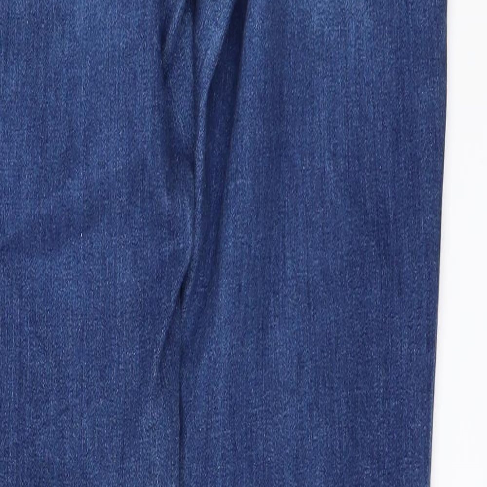 Gap Womens Blue  Denim Skinny Jeans Size 26 L28 in