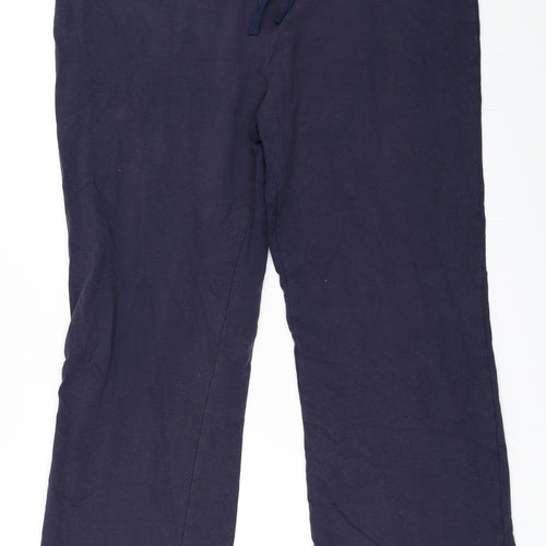 Marks and Spencer Womens Blue   Sweatpants Trousers Size 18 L29 in