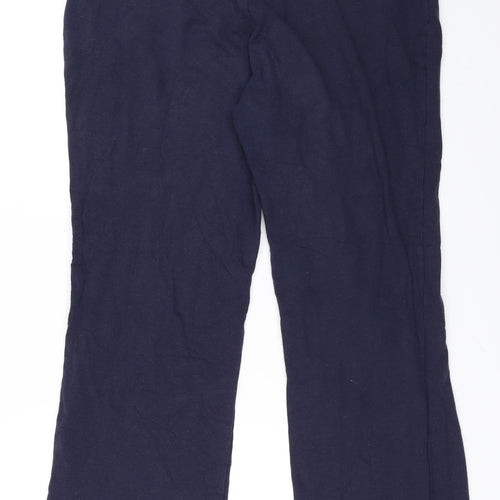 Marks and Spencer Womens Blue   Sweatpants Trousers Size 18 L29 in