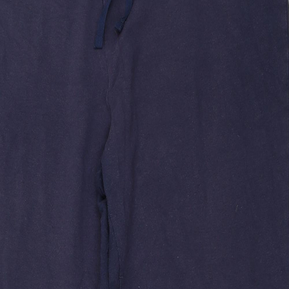 Marks and Spencer Womens Blue   Sweatpants Trousers Size 18 L29 in