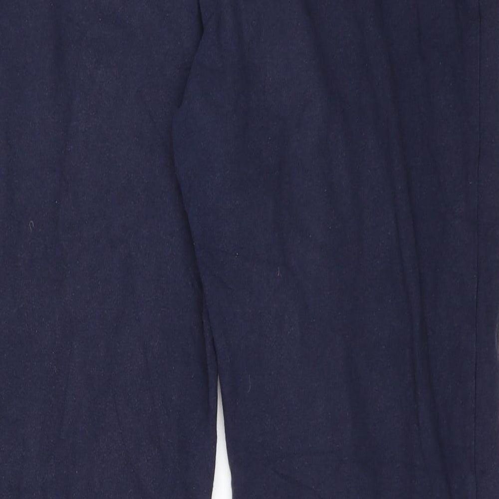 Marks and Spencer Womens Blue   Sweatpants Trousers Size 18 L29 in