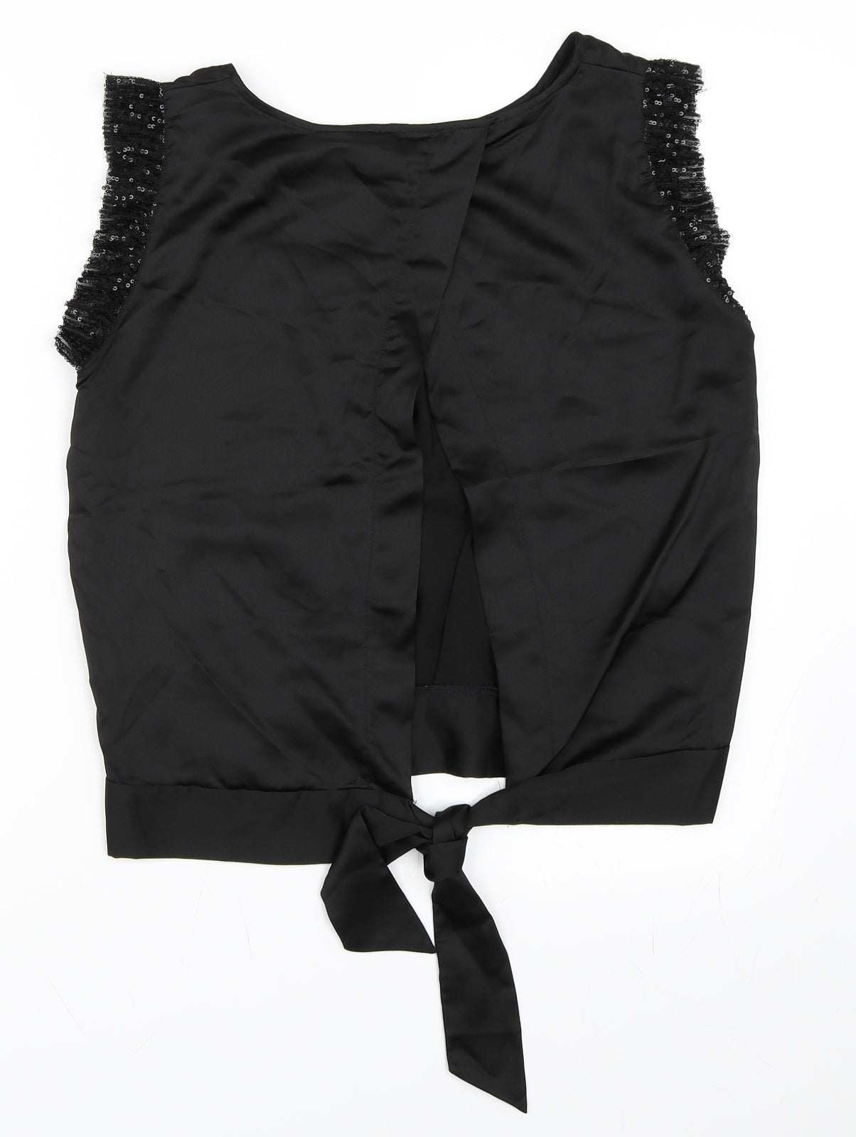 New Look Womens Black   Basic Blouse Size 10