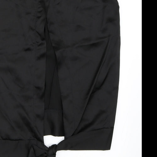New Look Womens Black   Basic Blouse Size 10