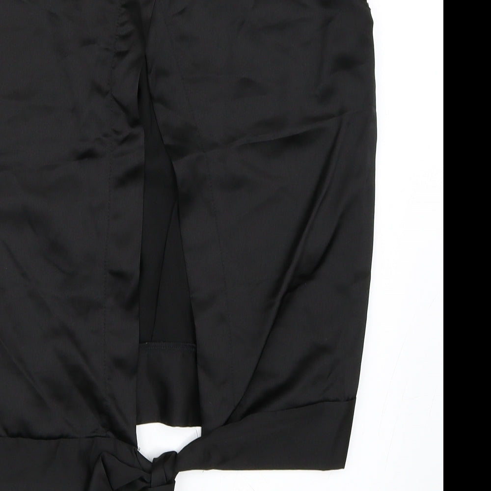 New Look Womens Black   Basic Blouse Size 10