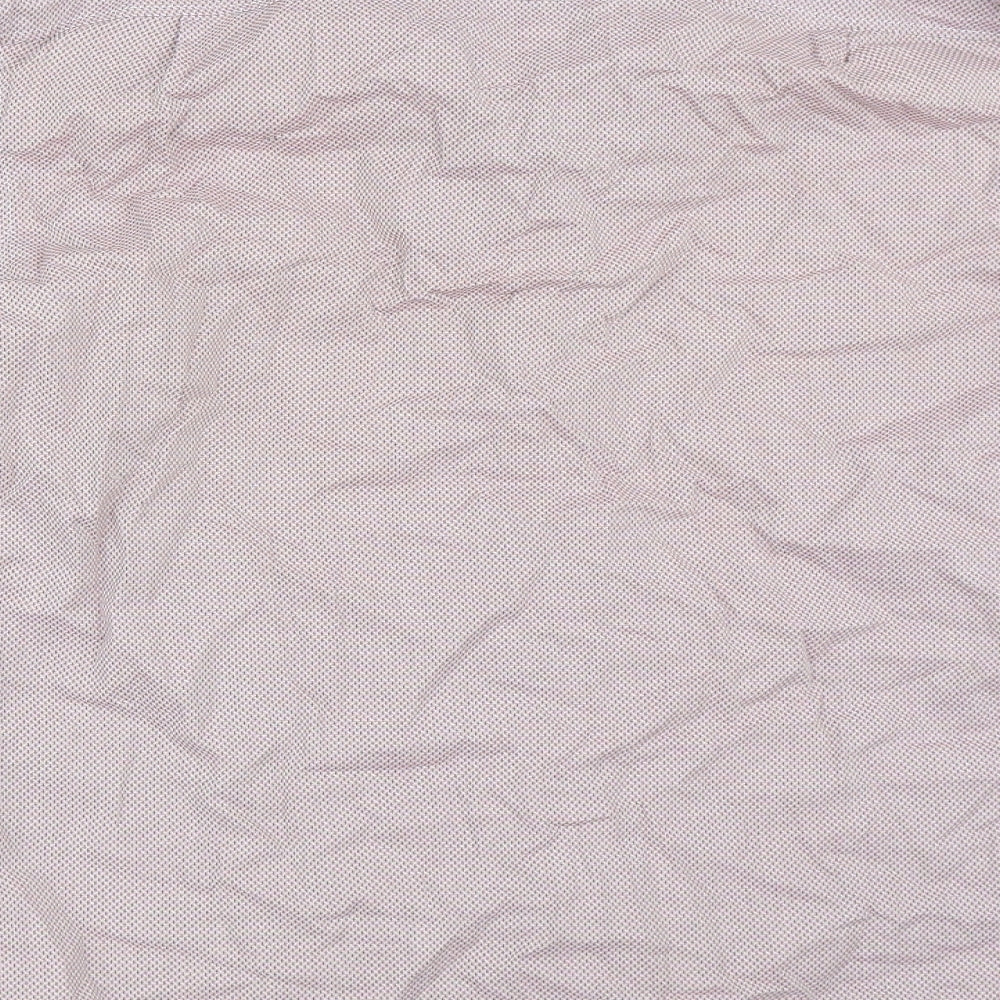 NEXT Mens Red    Dress Shirt Size 15