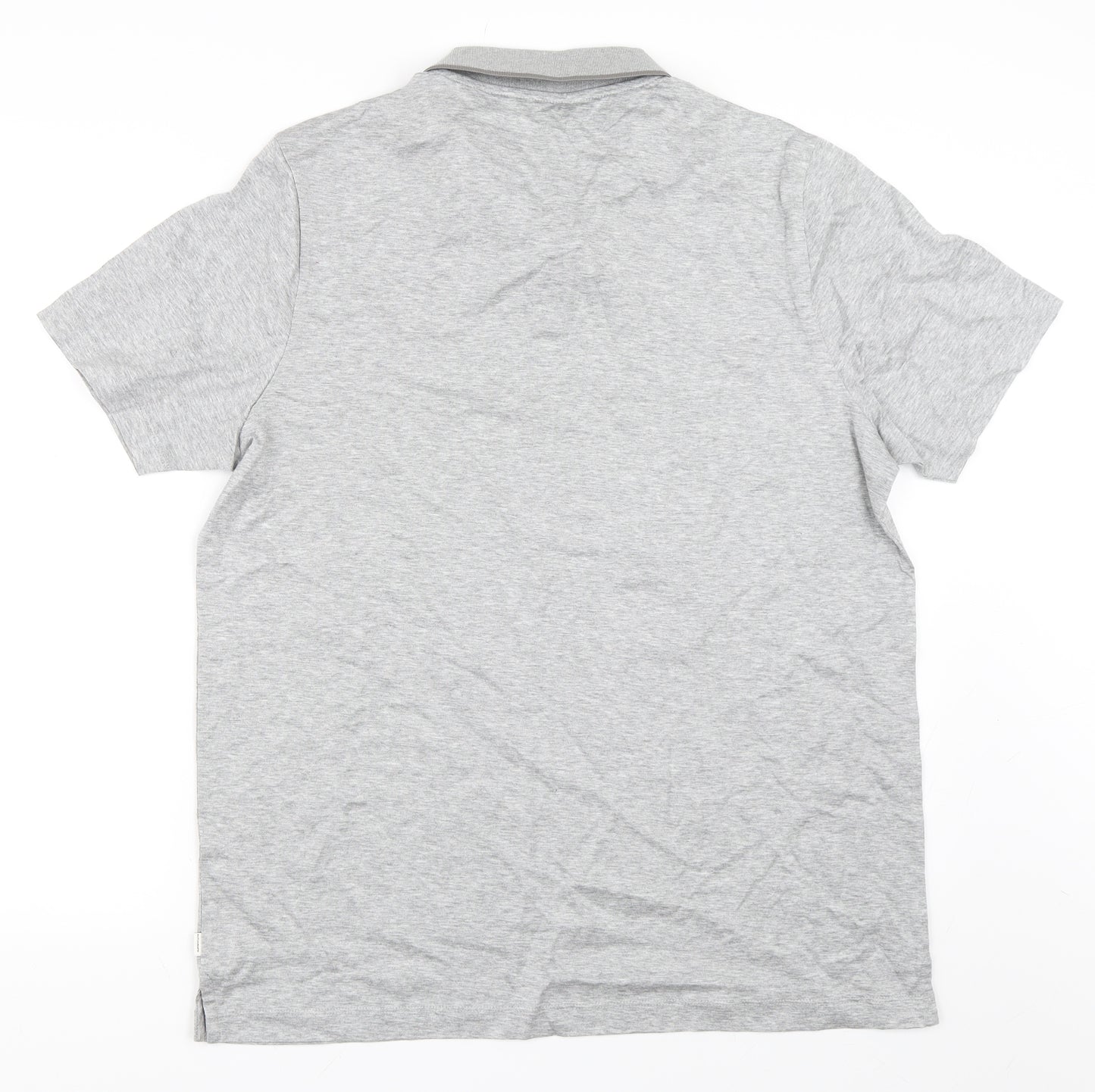 Marks and Spencer Mens Grey    Polo Size L