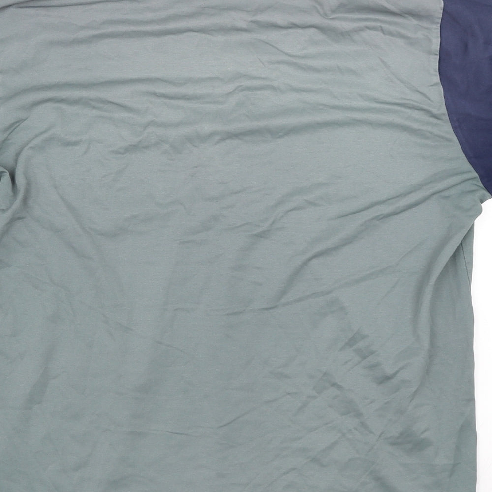 Gabicci Mens Green    T-Shirt Size L