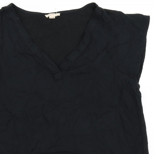Spirit Womens Black   Basic T-Shirt Size S