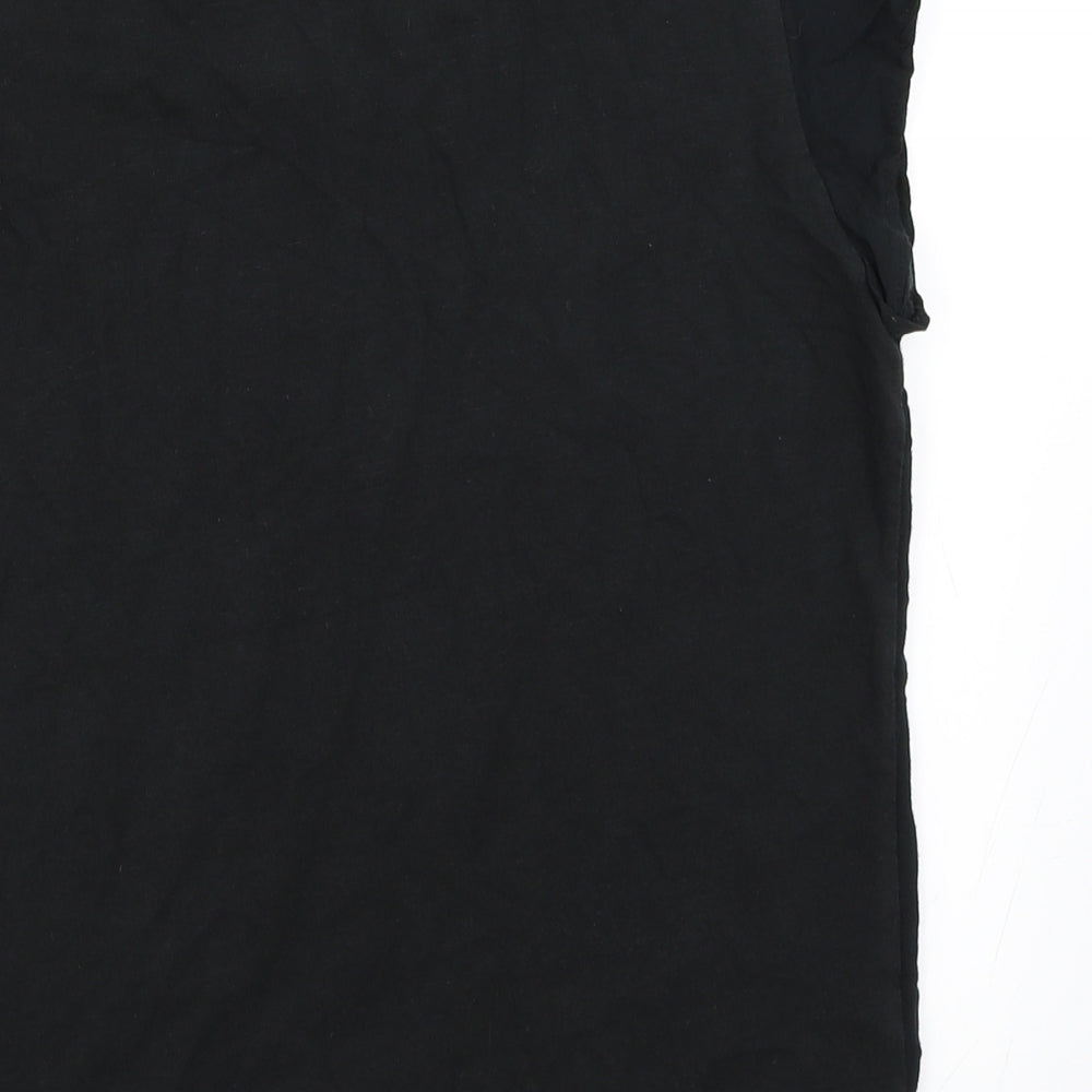 Spirit Womens Black   Basic T-Shirt Size S