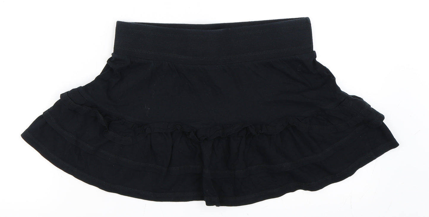 Miss Selfridge Womens Black   Skater Skirt Size 10