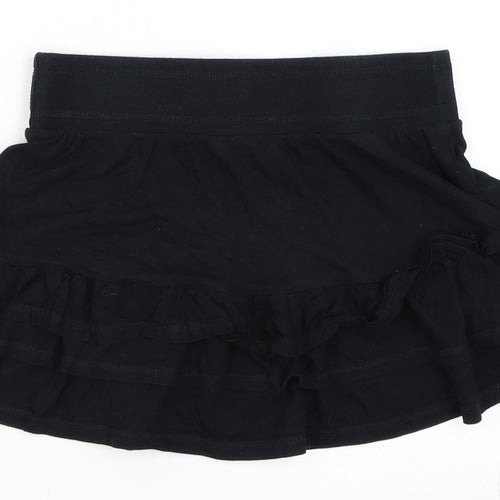 Miss Selfridge Womens Black   Skater Skirt Size 10