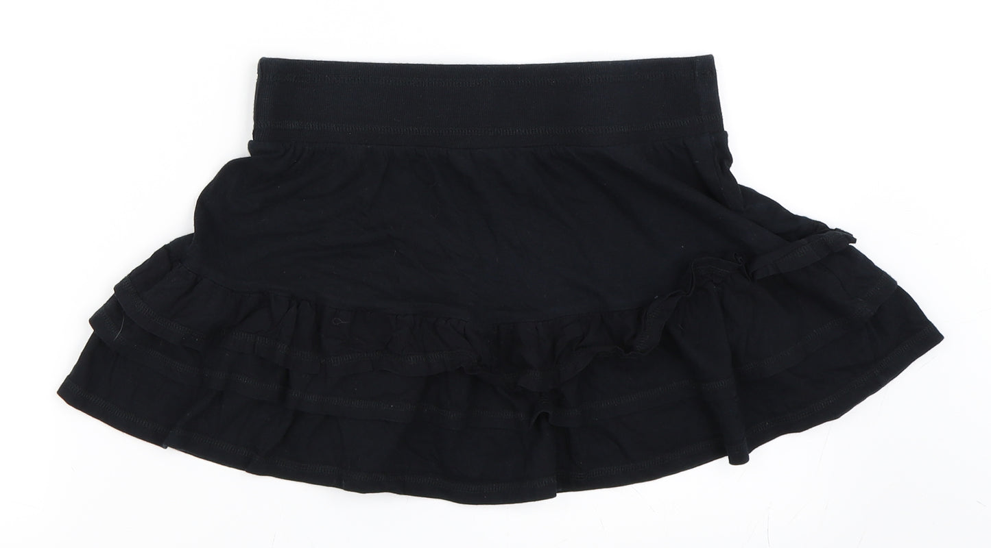 Miss Selfridge Womens Black   Skater Skirt Size 10