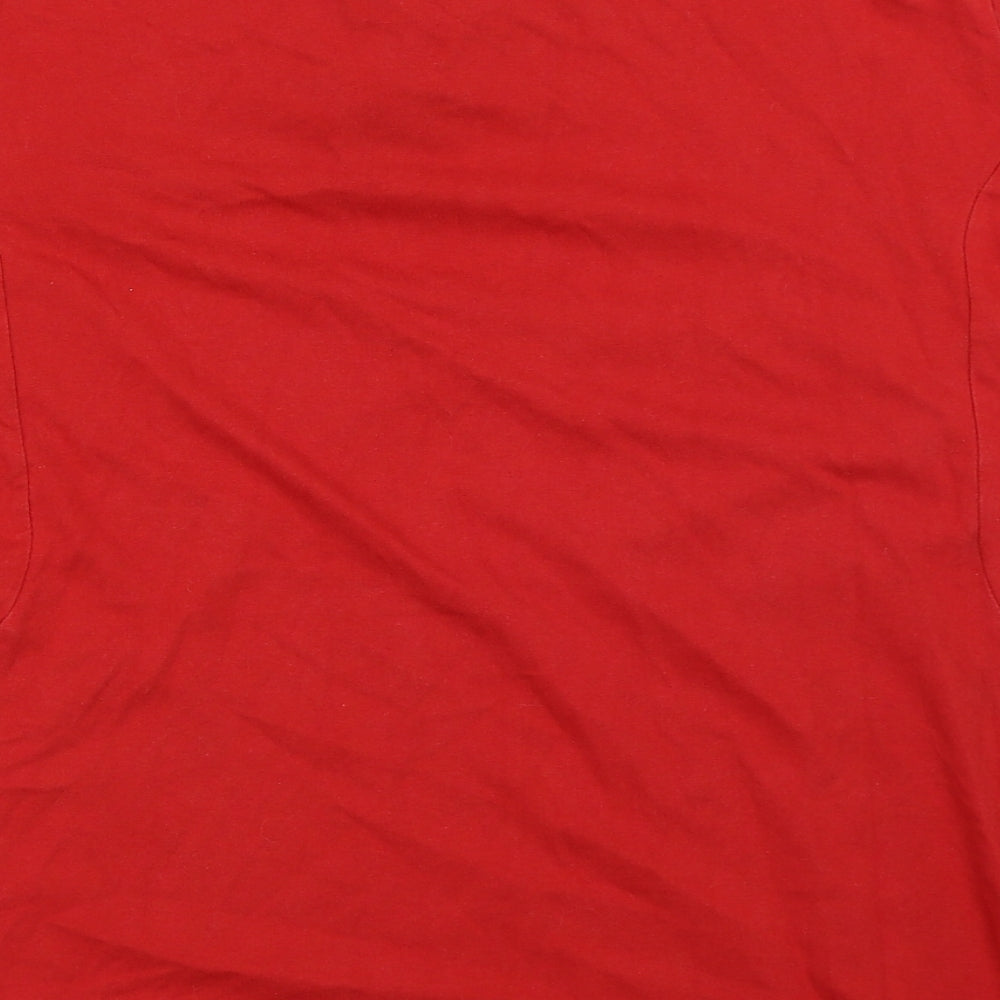 adidas Mens Red    T-Shirt Size 40