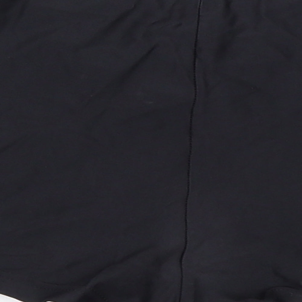 adidas Womens Black   Hot Pants Shorts Size 36 in