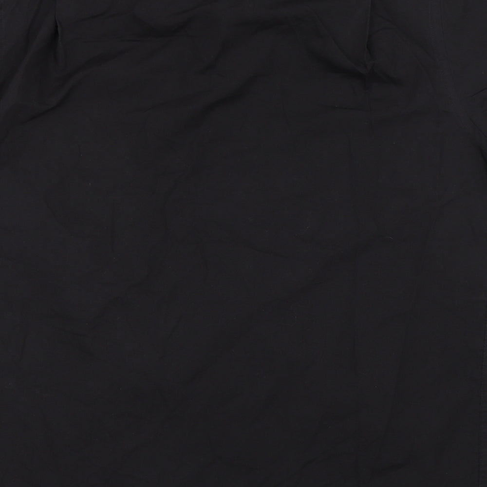 Pierre Cardin Mens Black    Button-Up Size XL
