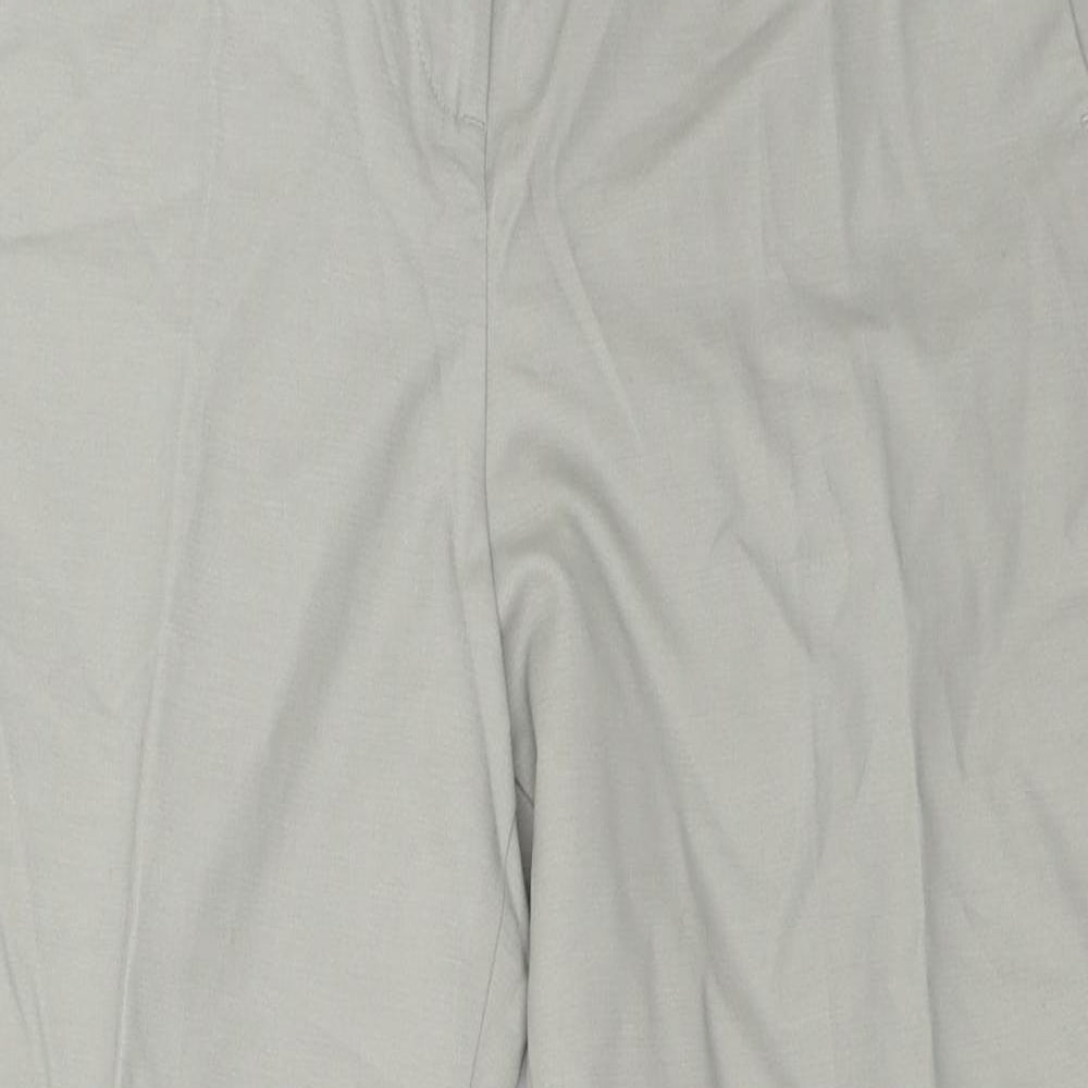 Marks and Spencer Womens Green   Trousers  Size 14 L28 in