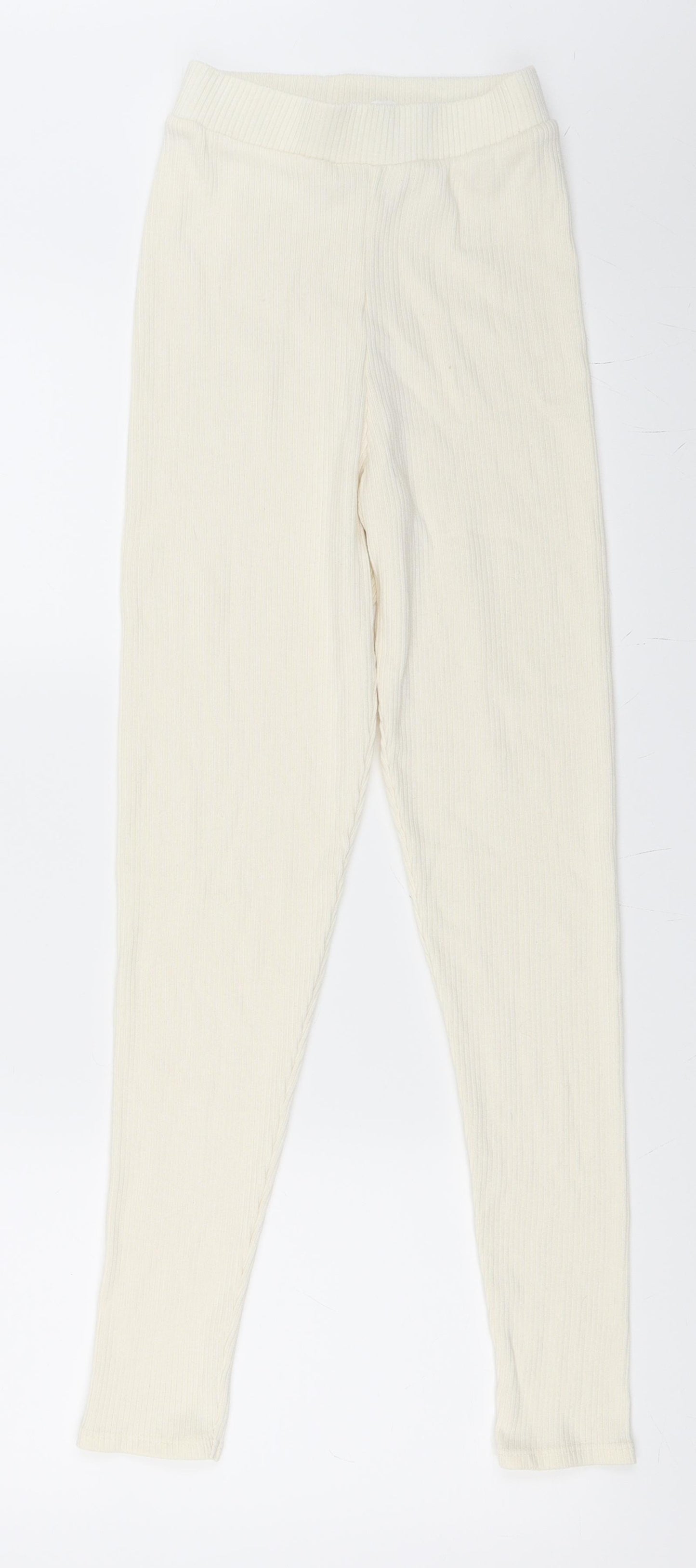 Zara Womens Beige   Capri Leggings Size S L27 in