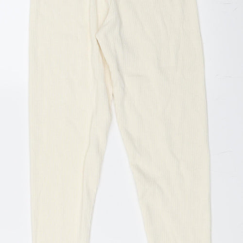 Zara Womens Beige   Capri Leggings Size S L27 in