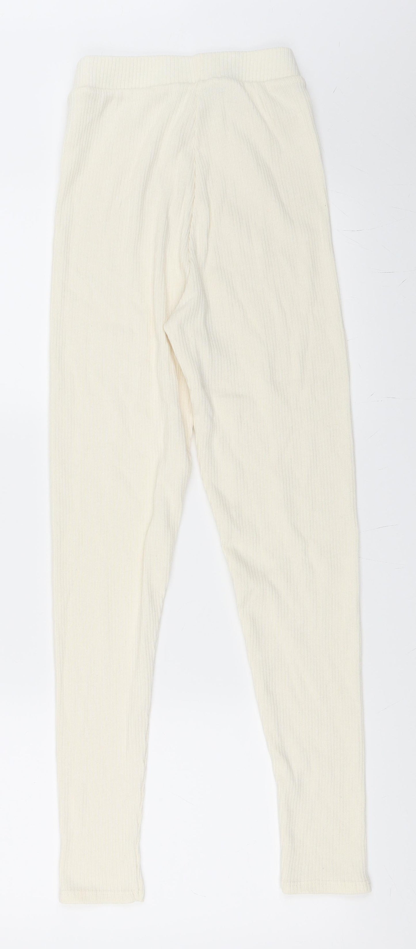 Zara Womens Beige   Capri Leggings Size S L27 in