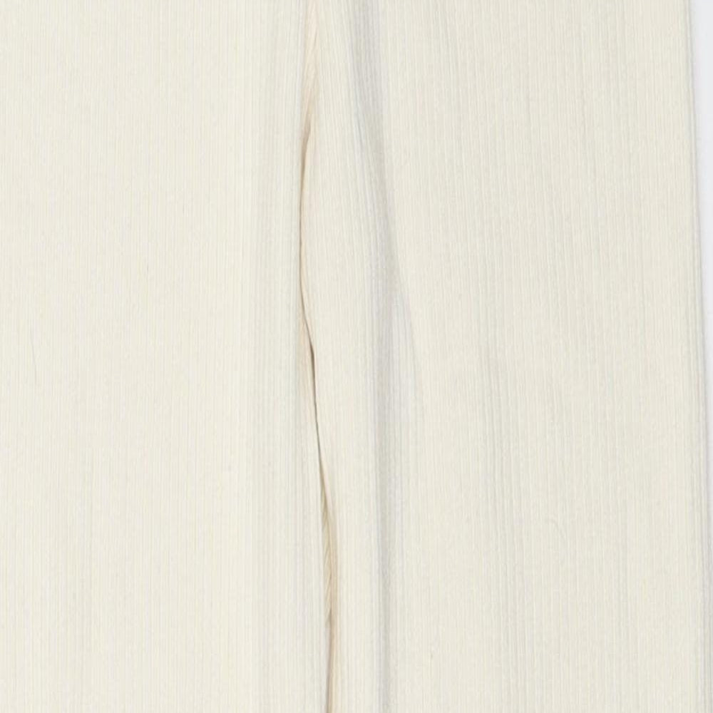 Zara Womens Beige   Capri Leggings Size S L27 in