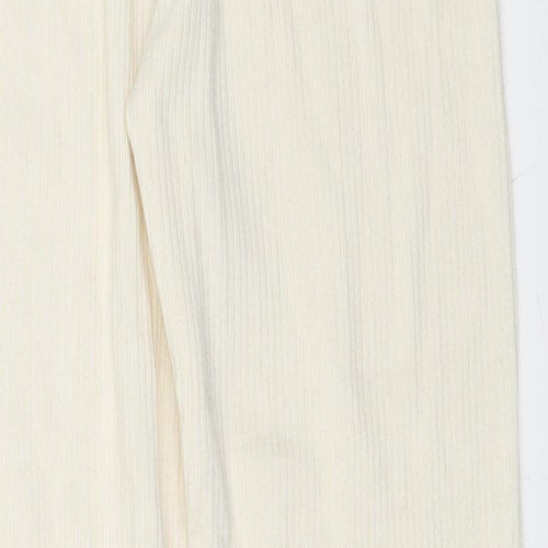 Zara Womens Beige   Capri Leggings Size S L27 in