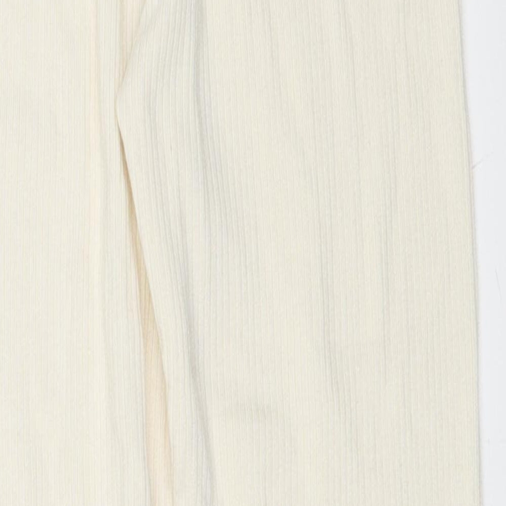 Zara Womens Beige   Capri Leggings Size S L27 in