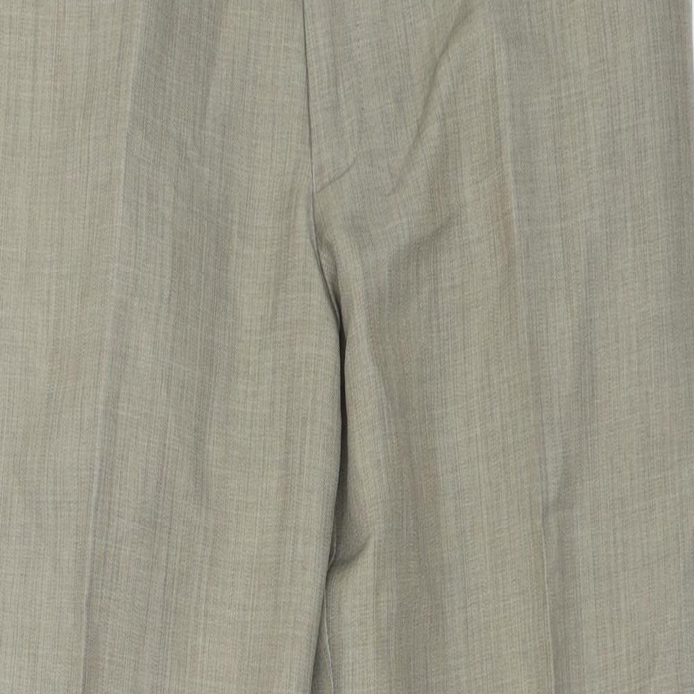 Preworn Mens Beige   Trousers  Size 36 in L29 in