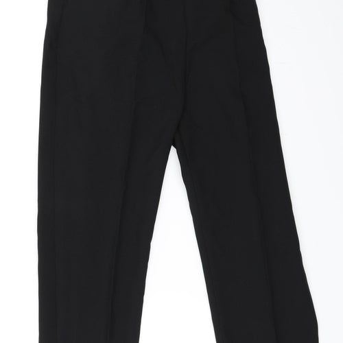 Preworn Womens Black   Trousers  Size 16 L24 in