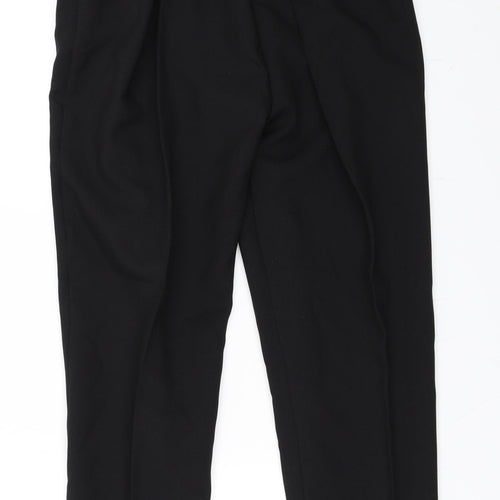 Preworn Womens Black   Trousers  Size 16 L24 in