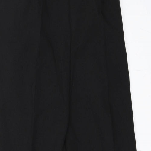 Preworn Womens Black   Trousers  Size 16 L24 in