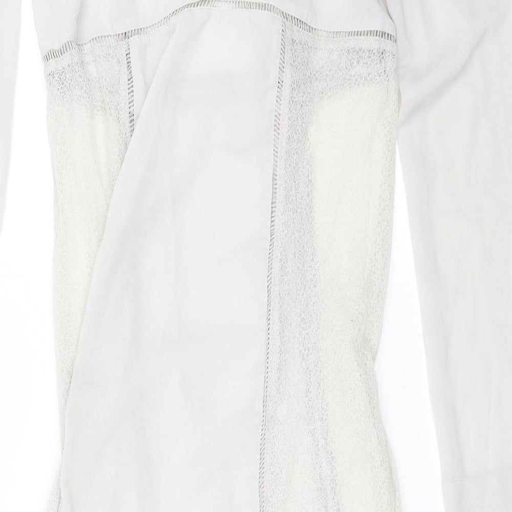 Pins & Needles Womens Grey   Fit & Flare  Size M