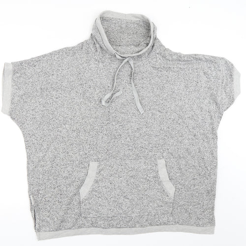TU Womens Grey   Pullover Jumper Size M