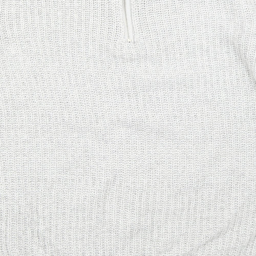 Wallis Womens Grey   Pullover Jumper Size S