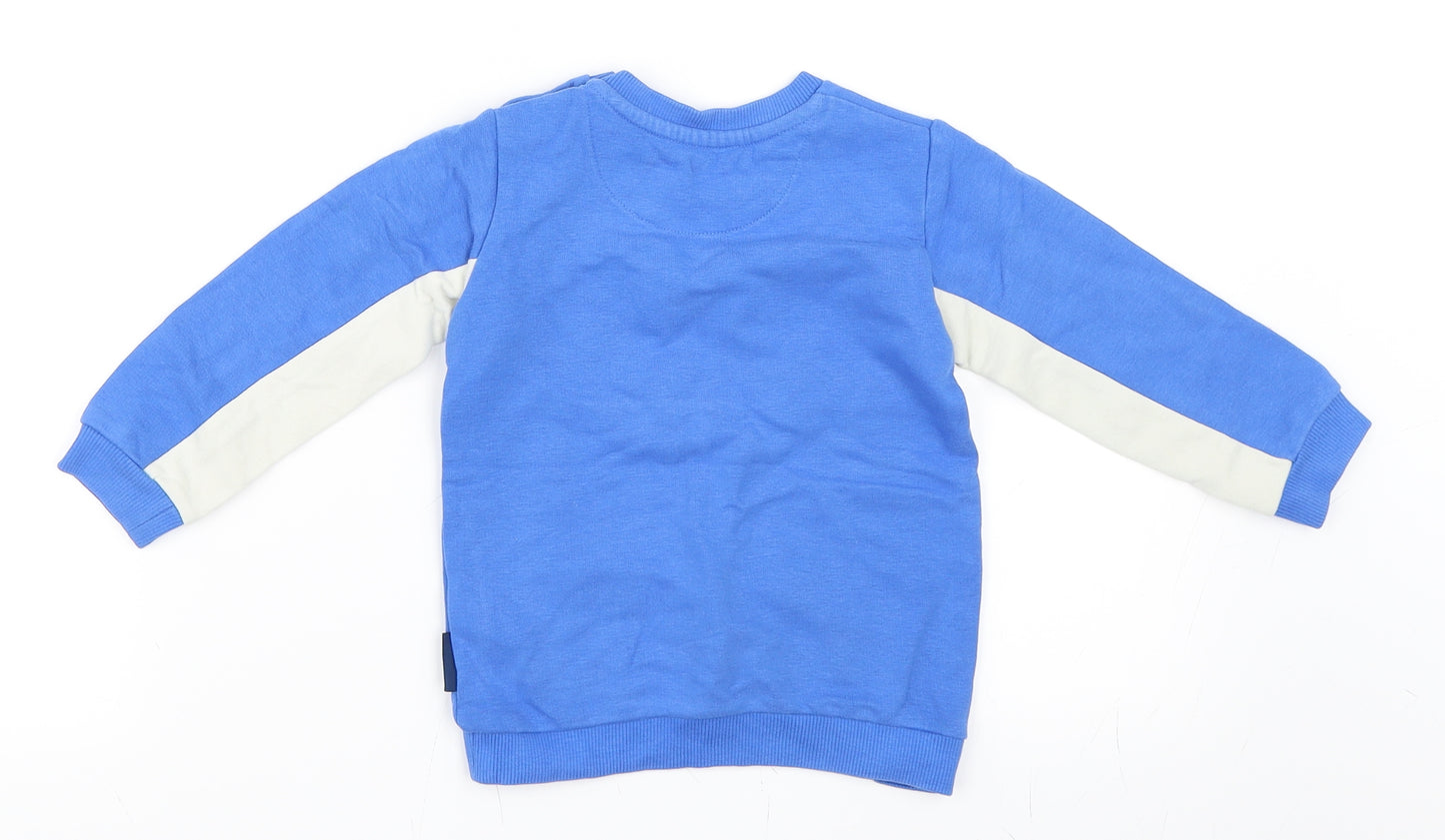 Marks and Spencer Boys Blue   Pullover Jumper Size 12-18 Months  - Thomas the Tank Engine