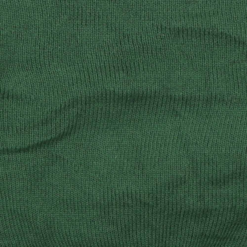 Lilly and Dan Boys Green   Pullover Jumper Size 7-8 Years  - Christmas Jumper