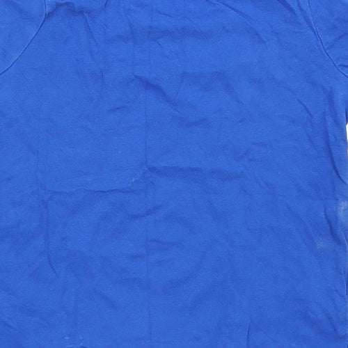 George Boys Blue   Basic T-Shirt Size 2-3 Years  - Shark