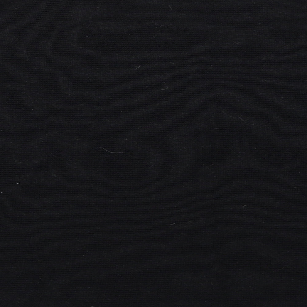 H&M Womens Black   Pullover Jumper Size L