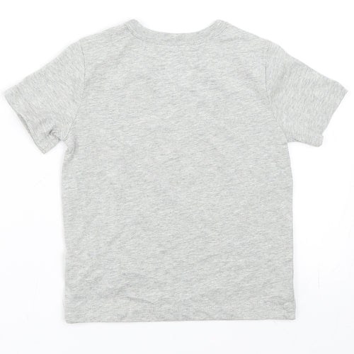 Gap Boys Grey   Basic T-Shirt Size 2 Years