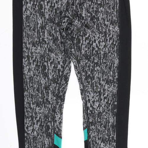 Marks and Spencer Womens Grey   Compression Leggings Size 14