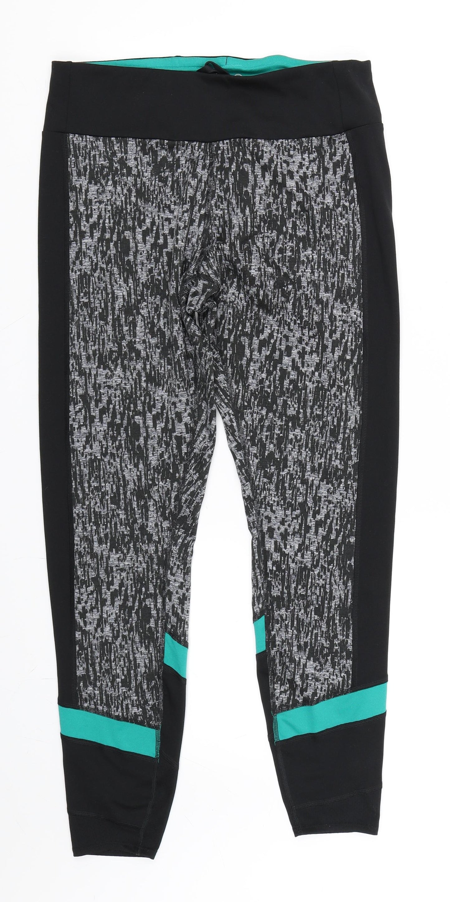 Marks and Spencer Womens Grey   Compression Leggings Size 14