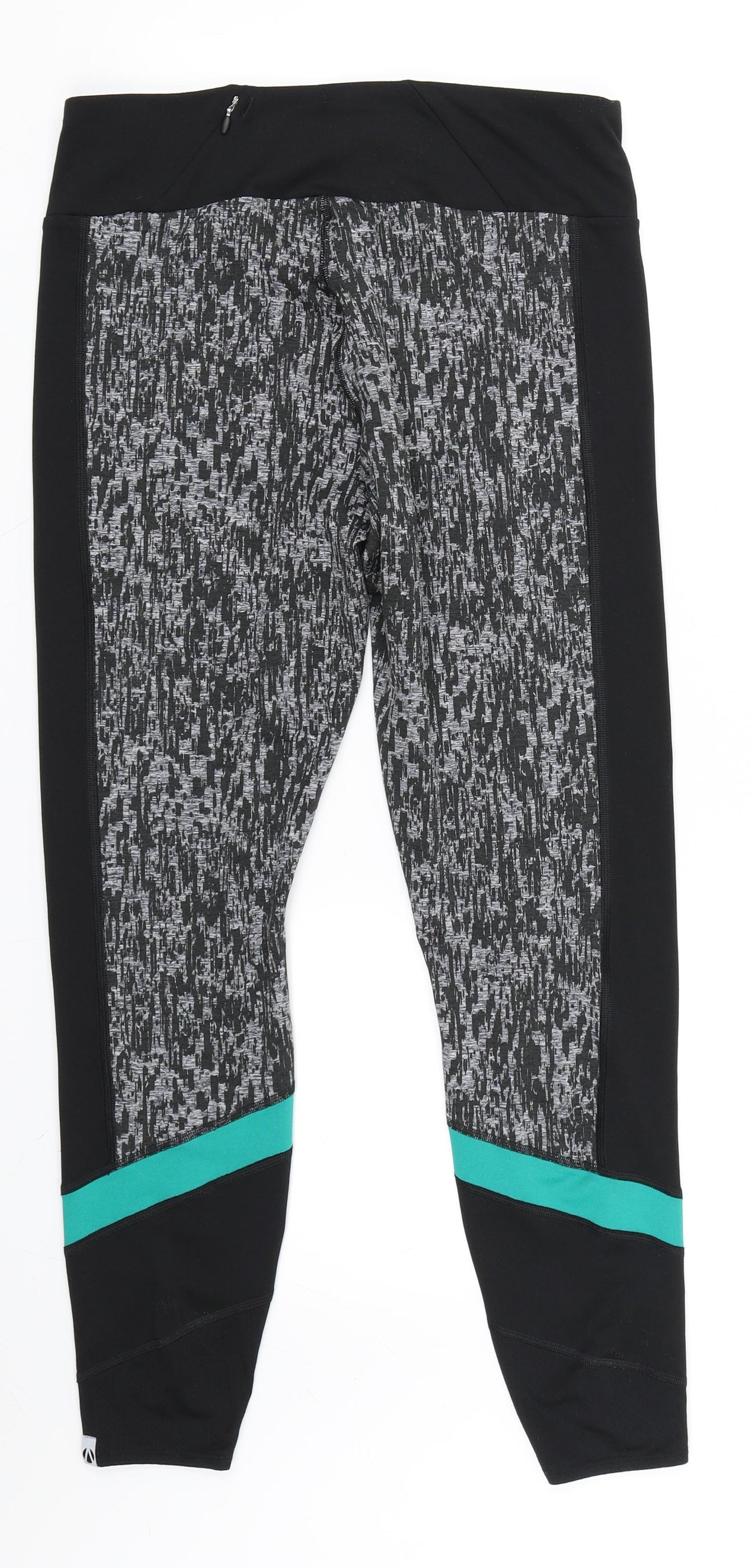 Marks and Spencer Womens Grey   Compression Leggings Size 14