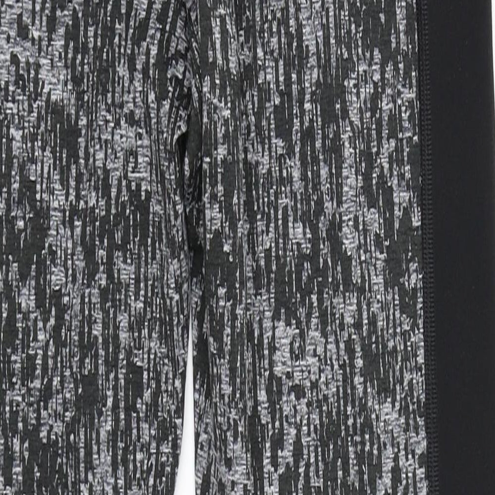 Marks and Spencer Womens Grey   Compression Leggings Size 14