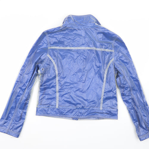 Ellabee Boys Blue   Jacket Coat Size M