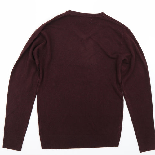 Easy Mens Brown   Pullover Jumper Size S