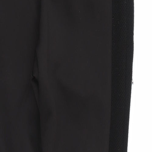 SWT Womens Black   Sweatpants Trousers Size S L27 in