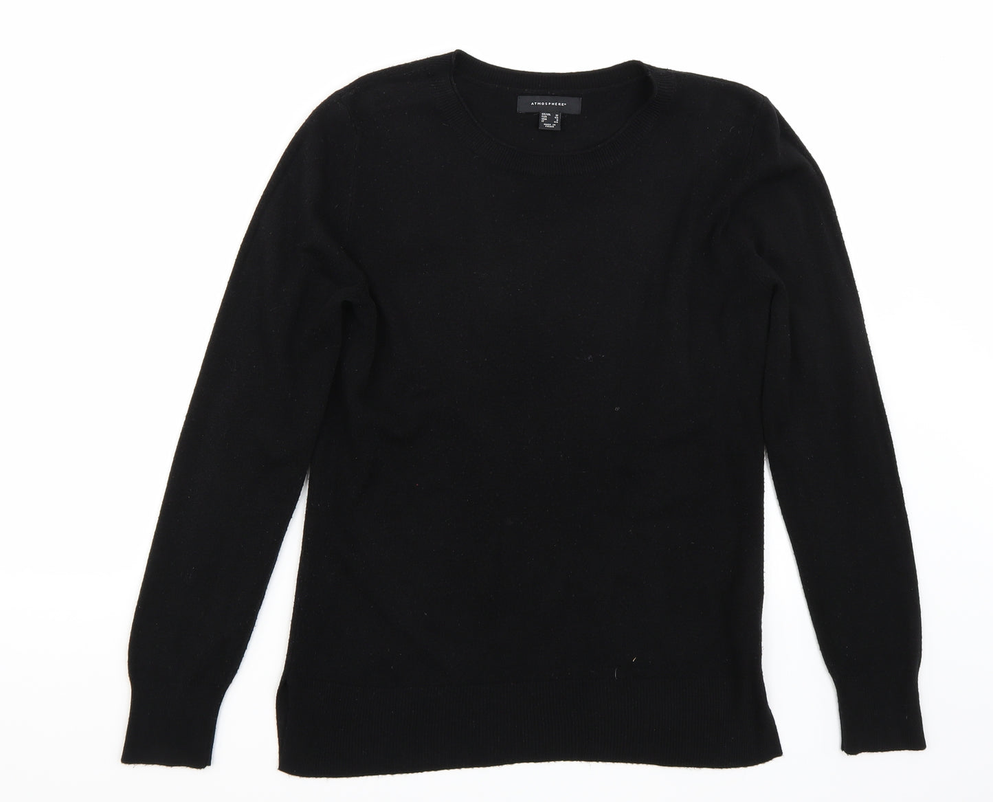 Primark Womens Black   Pullover Jumper Size 12