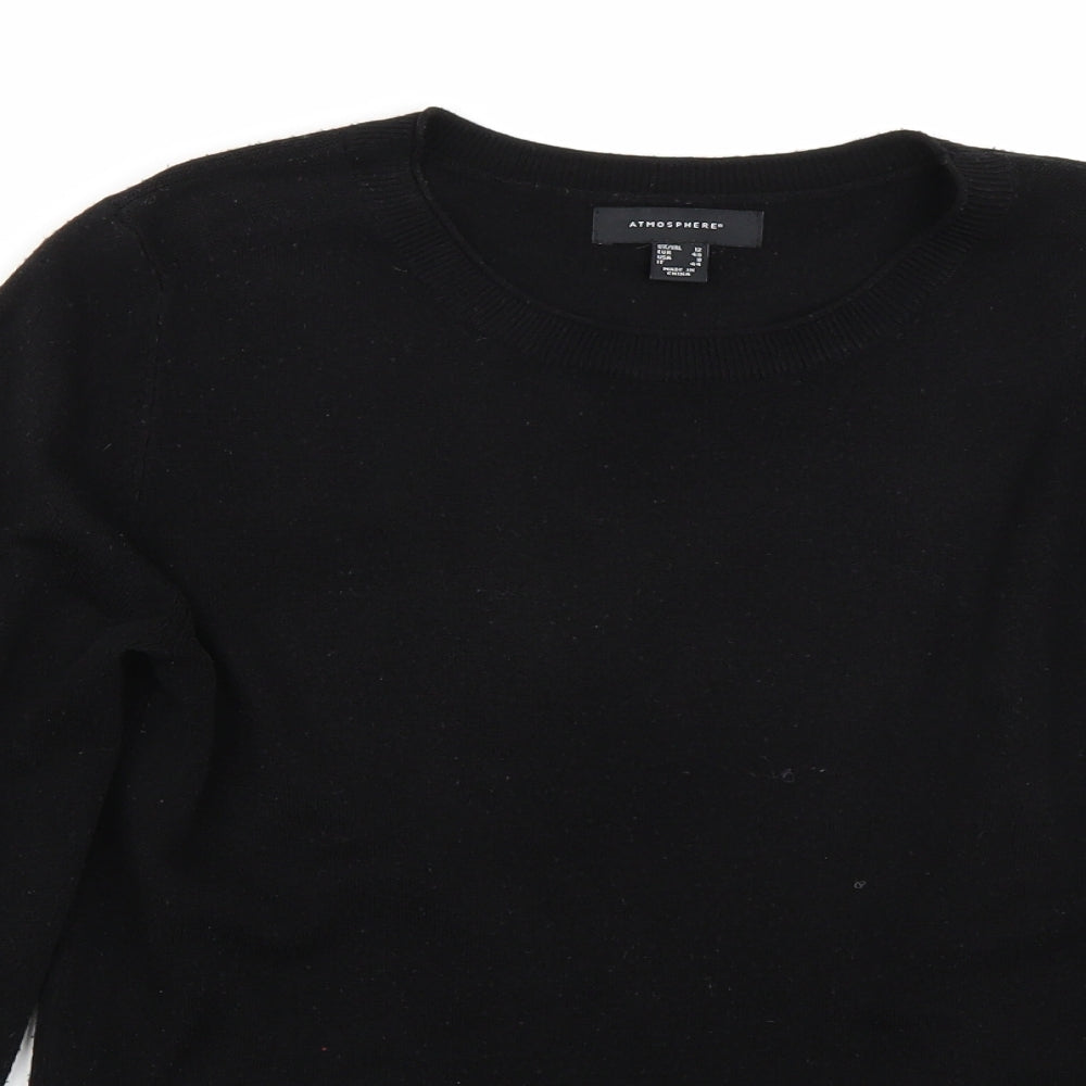 Primark Womens Black   Pullover Jumper Size 12
