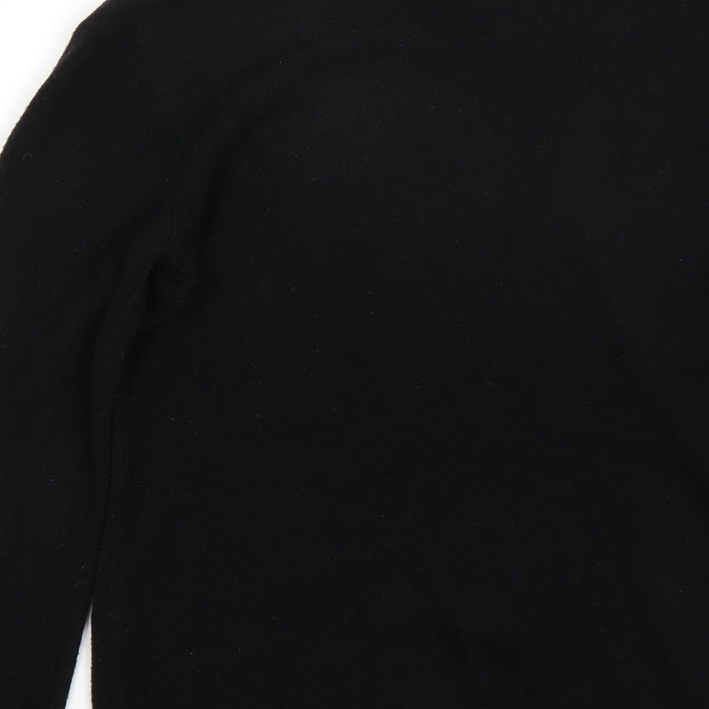 Primark Womens Black   Pullover Jumper Size 12