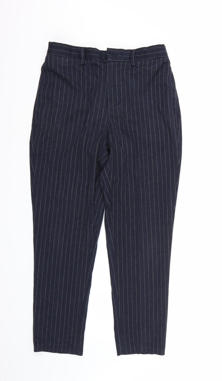 Primark Womens Blue Trousers Size 32 L27 in